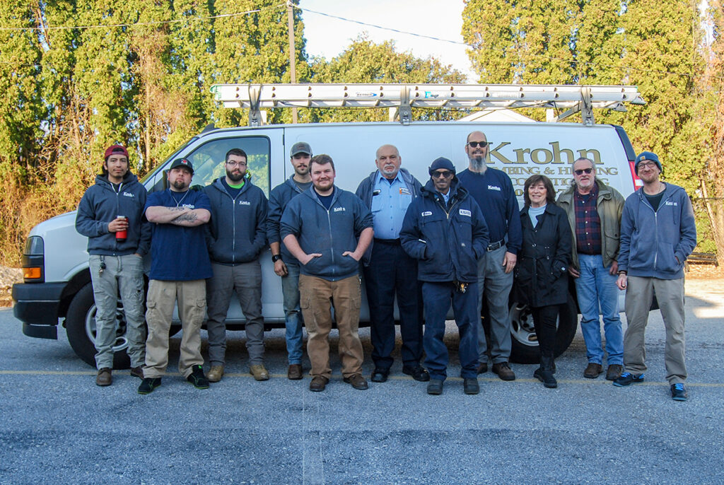 Krohn Plumbing Team 2026