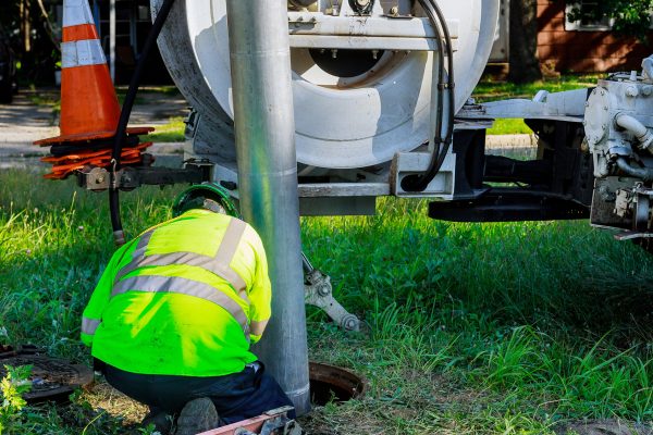 Plumbing Services - Drain Line Cleaning